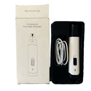Professional Pet Nail Grinder